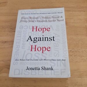 Hope Against‎ Hope by Jonetta Shank - Women's Self Help Book Muscle Trilogy